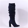 Una Healy Famous Friends Knee High Boot - Navy